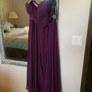 Beautiful with tags never worn Dress with Shawl